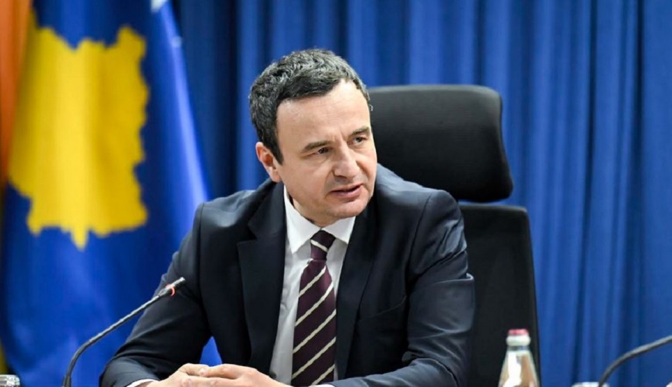 Albin Kurti zbardh planin me 8 pika per shtensionimin e situates ne veri
